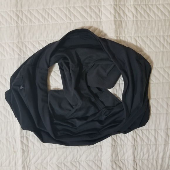 LULULEMON RUN TIMES SPEED SHORTS BLACK SZ 10 L - Picture 5 of 8